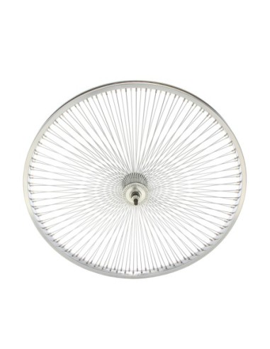 26 Steel Front Wheel 144 Spoke 14g UCP 3/8 Axle...